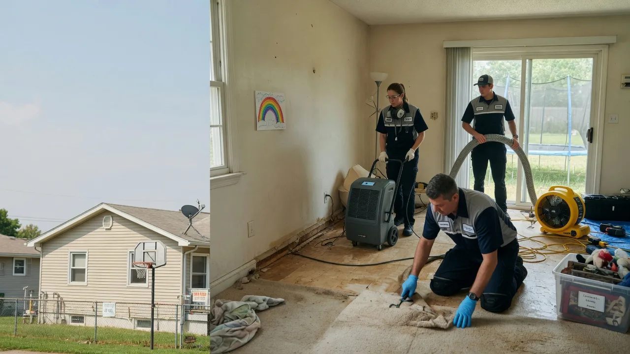 Emergency Water Extraction in Ponsford, MN near me
